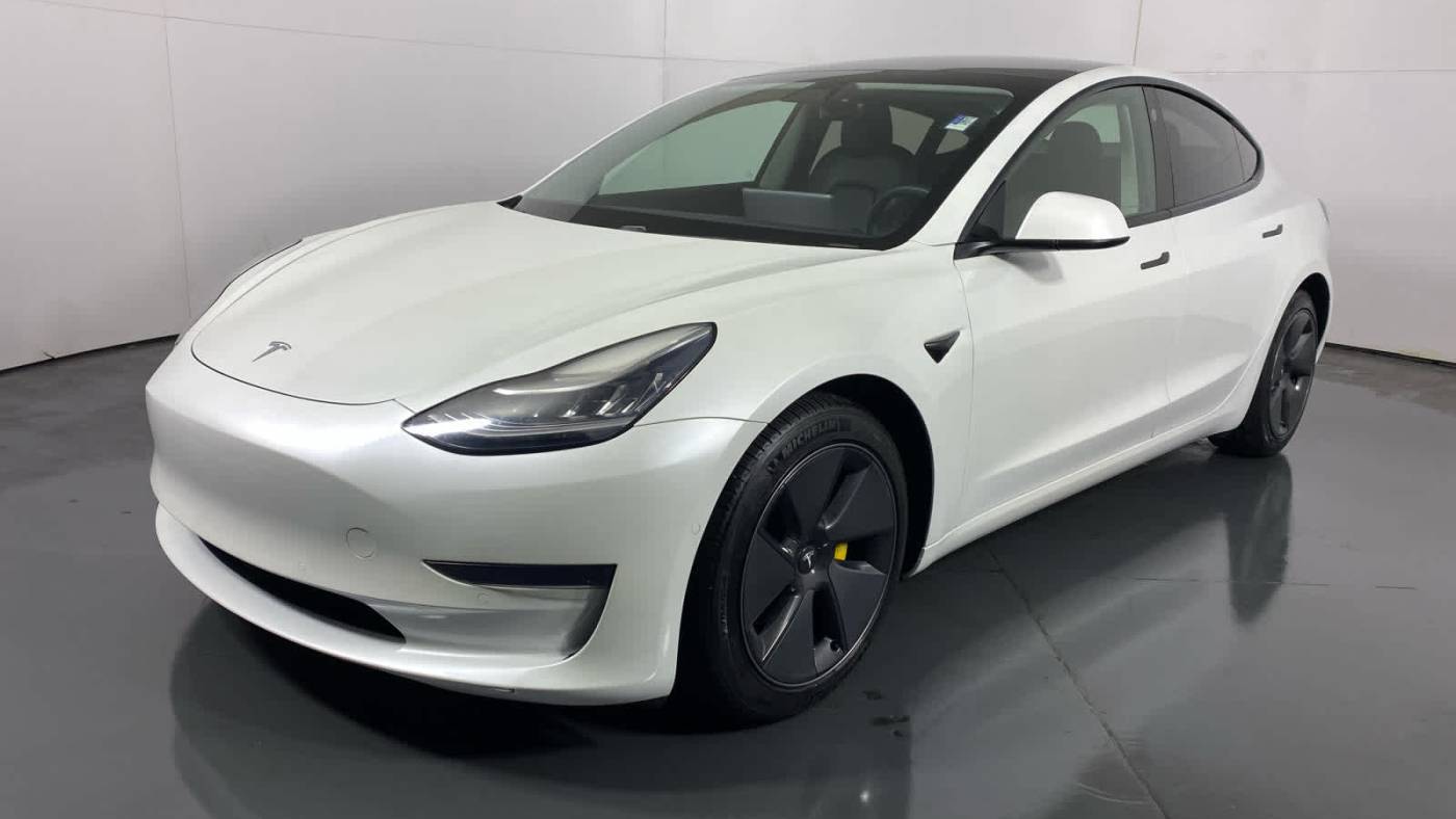 2021 Tesla Model 3 5YJ3E1EA3MF851996