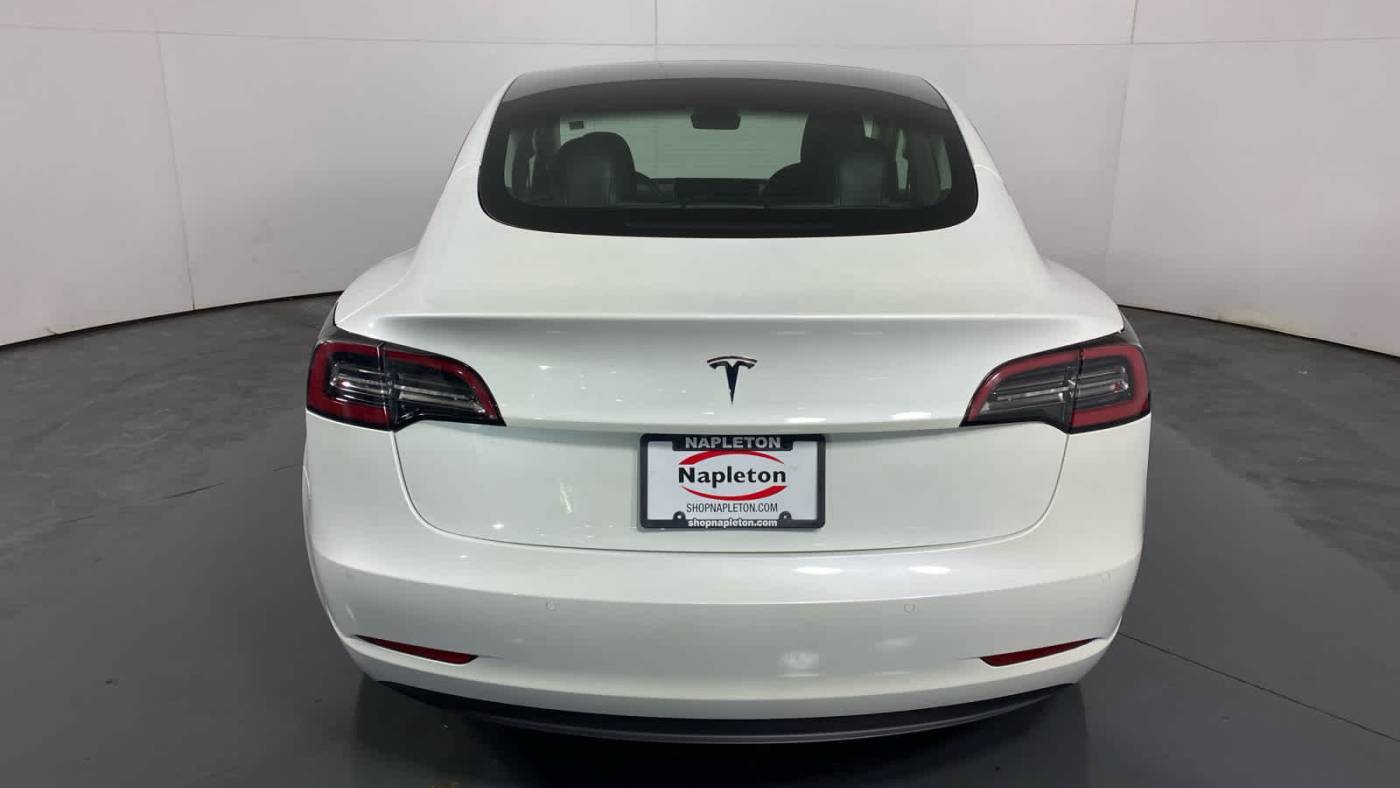 2021 Tesla Model 3 5YJ3E1EA3MF851996