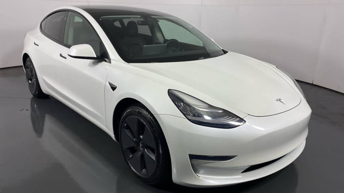 2021 Tesla Model 3 5YJ3E1EA3MF851996