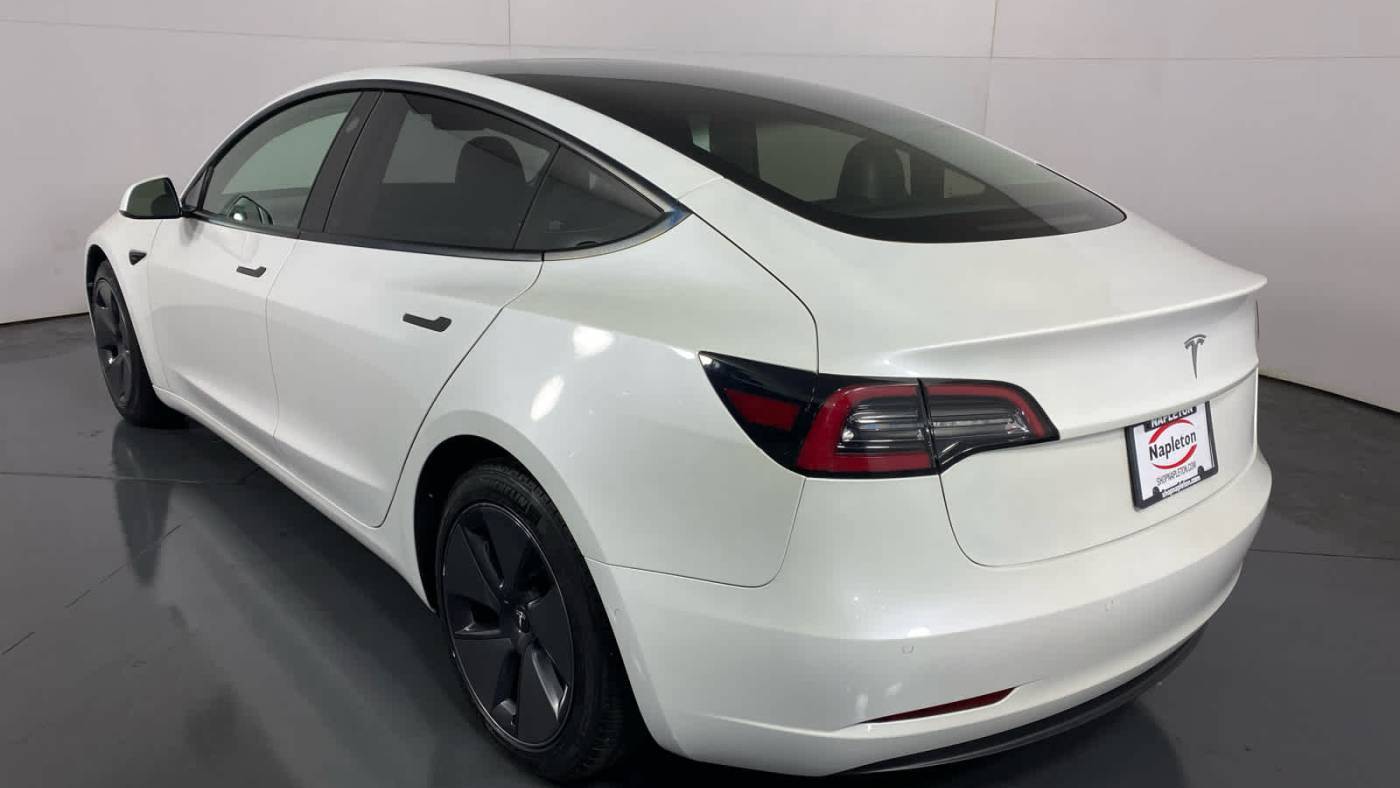 2021 Tesla Model 3 5YJ3E1EA3MF851996