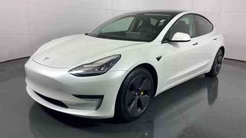 2021 Tesla Model 3 5YJ3E1EA3MF851996