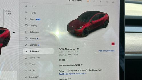 2021 Tesla Model Y 5YJYGDEE8MF217247