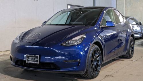 2021 Tesla Model Y 5YJYGDEE8MF065051