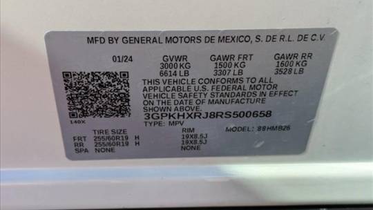 2024 Honda Prologue 3GPKHXRJ8RS500658