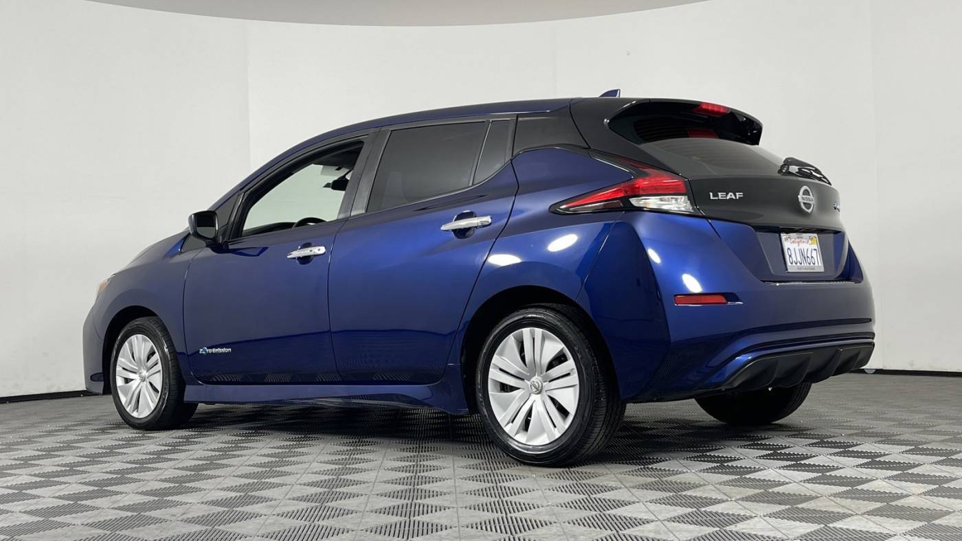 2019 Nissan LEAF 1N4AZ1CP6KC305695