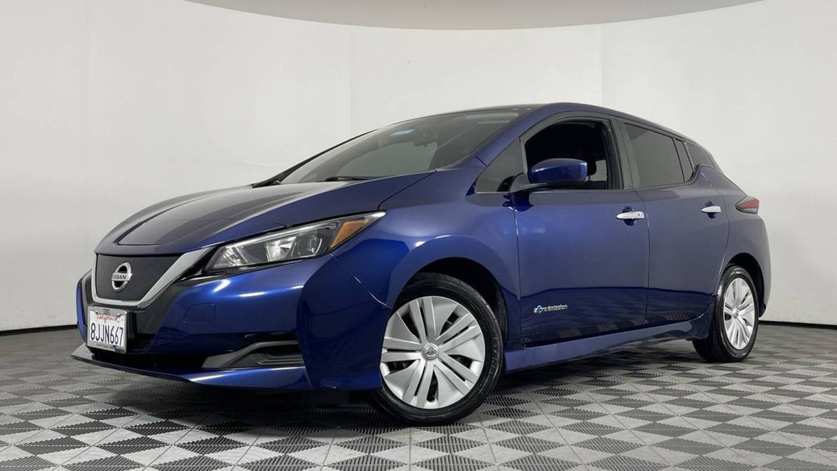 2019 Nissan LEAF 1N4AZ1CP6KC305695