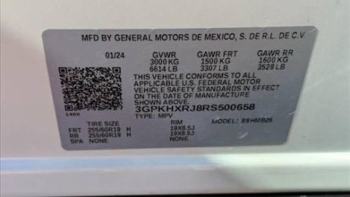 2024 Honda Prologue 3GPKHXRJ8RS500658