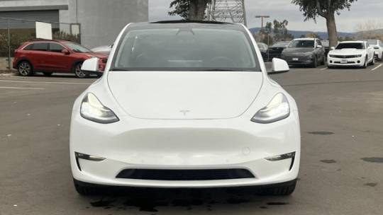 2021 Tesla Model Y 5YJYGDEE0MF218828