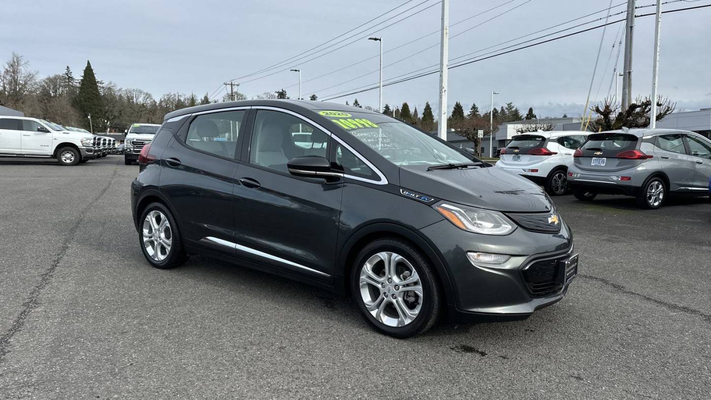 2020 Chevrolet Bolt 1G1FY6S07L4115686