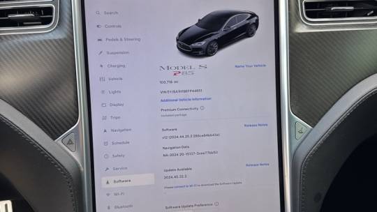 2014 Tesla Model S 5YJSA1H19EFP44651