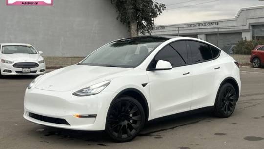 2021 Tesla Model Y 5YJYGDEE0MF218828