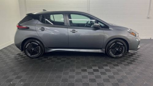 2024 Nissan LEAF 1N4CZ1CV9RC552744