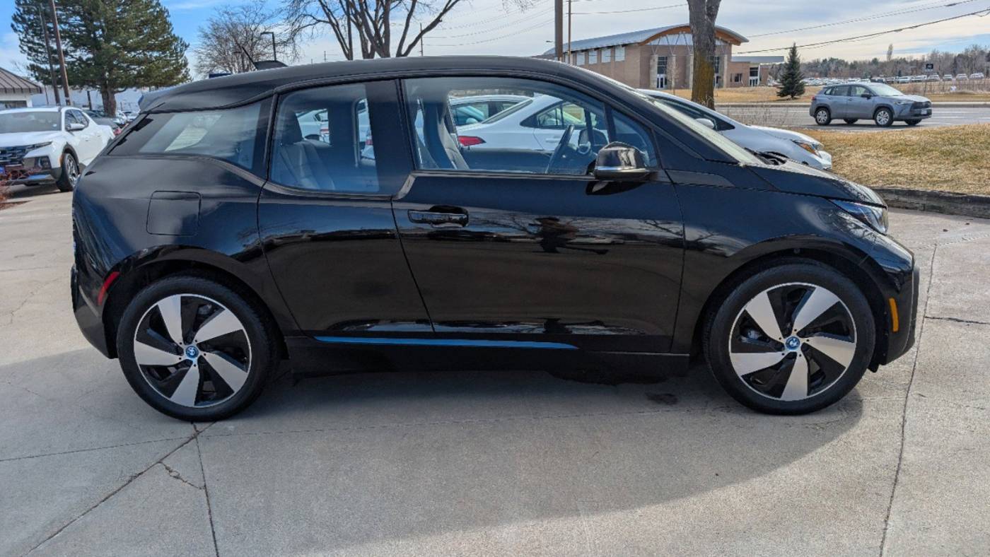 2018 BMW i3 WBY7Z2C50JVE64709