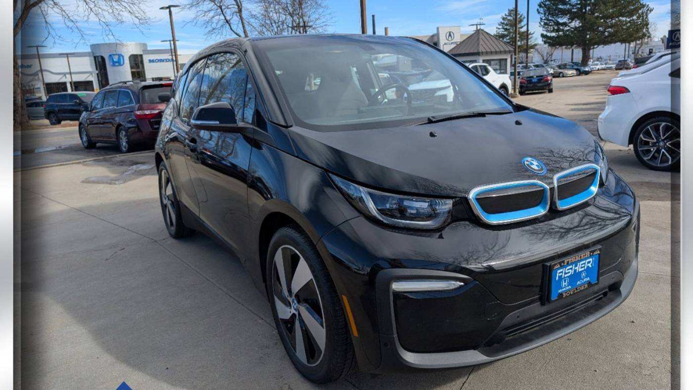 2018 BMW i3 WBY7Z2C50JVE64709