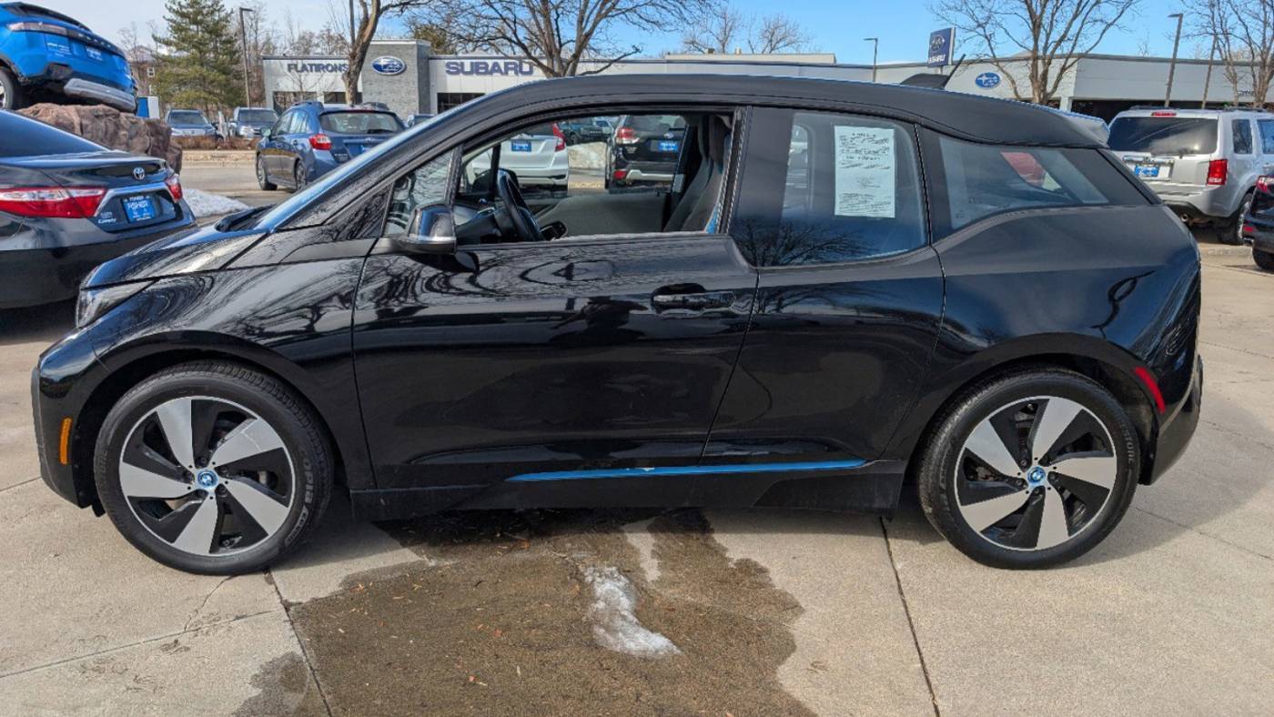 2018 BMW i3 WBY7Z2C50JVE64709