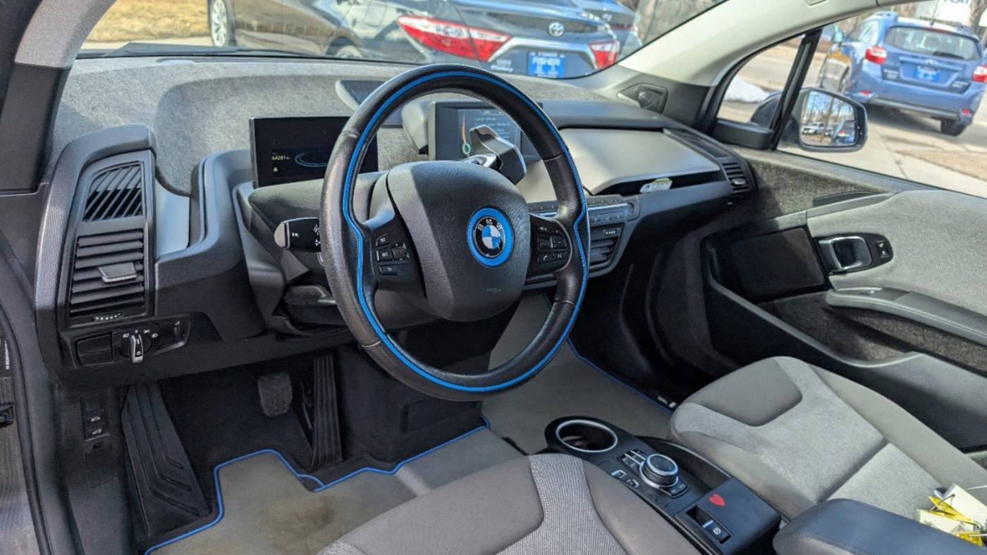 2018 BMW i3 WBY7Z2C50JVE64709