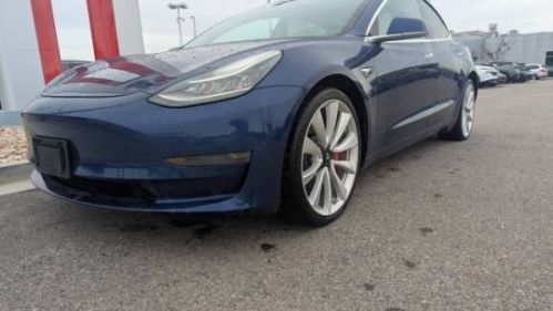 2018 Tesla Model 3 5YJ3E1EBXJF074088