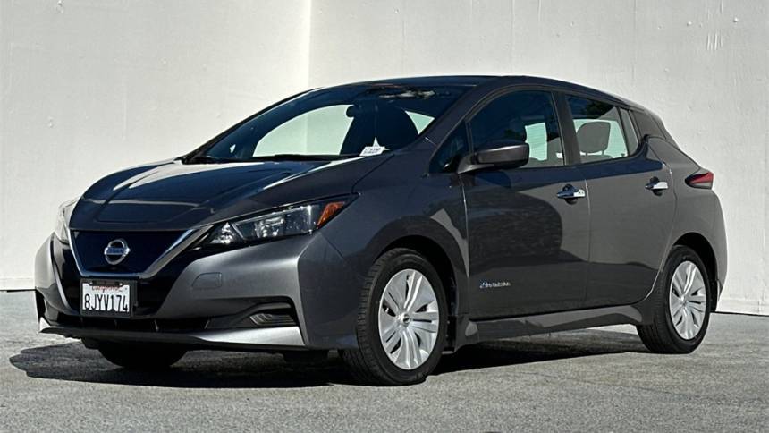 2019 Nissan LEAF 1N4AZ1CP7KC313613