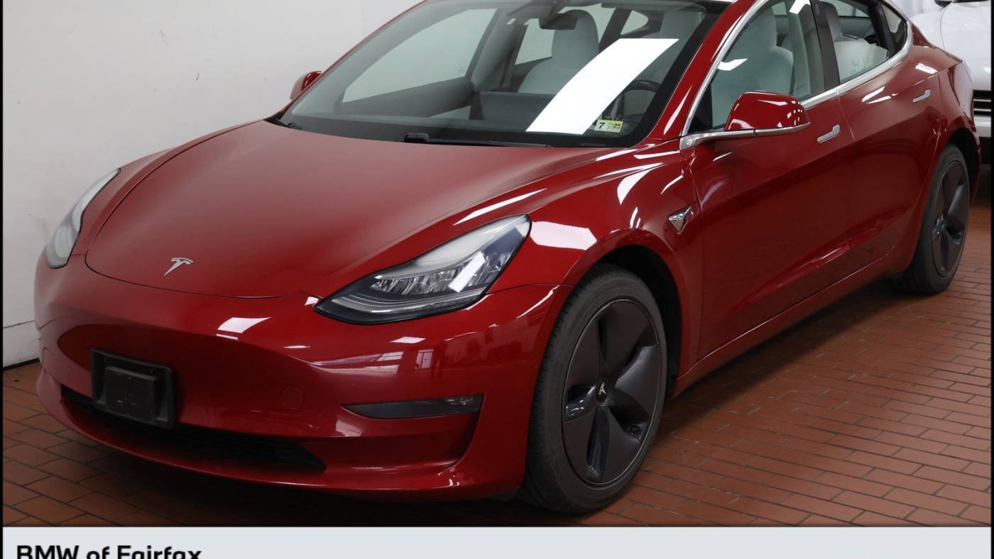 2018 Tesla Model 3 5YJ3E1EB0JF085875