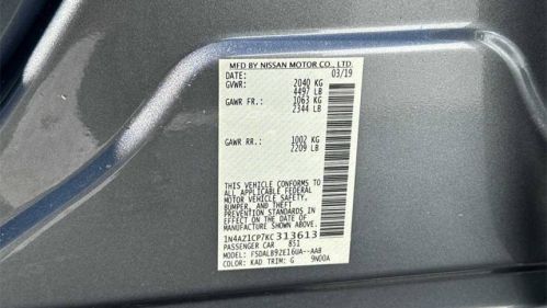 2019 Nissan LEAF 1N4AZ1CP7KC313613