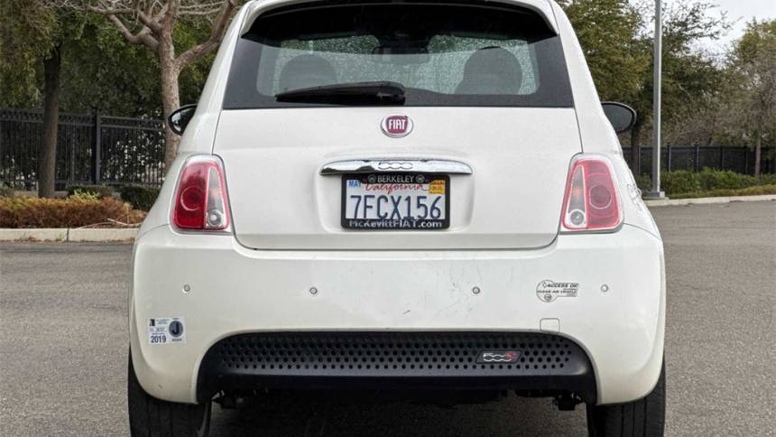 2014 Fiat 500e 3C3CFFGE7ET172976