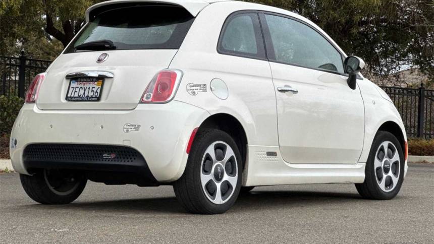 2014 Fiat 500e 3C3CFFGE7ET172976