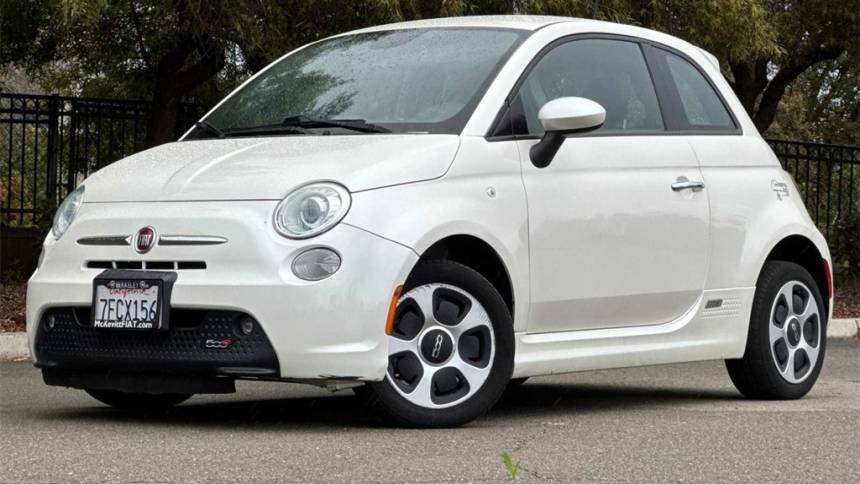 2014 Fiat 500e 3C3CFFGE7ET172976