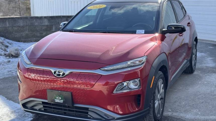 2021 Hyundai Kona Electric KM8K23AG7MU123871