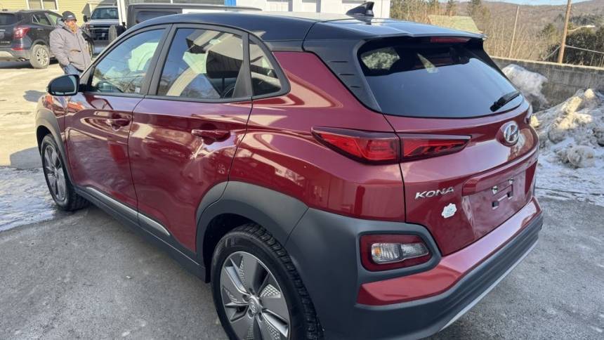 2021 Hyundai Kona Electric KM8K23AG7MU123871