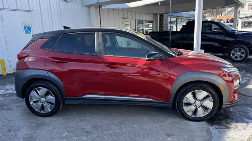 2021 Hyundai Kona Electric KM8K23AG7MU123871