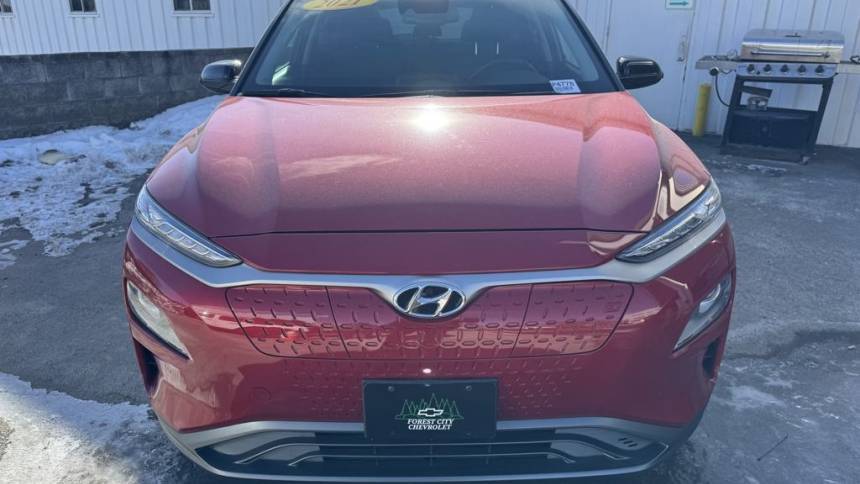 2021 Hyundai Kona Electric KM8K23AG7MU123871