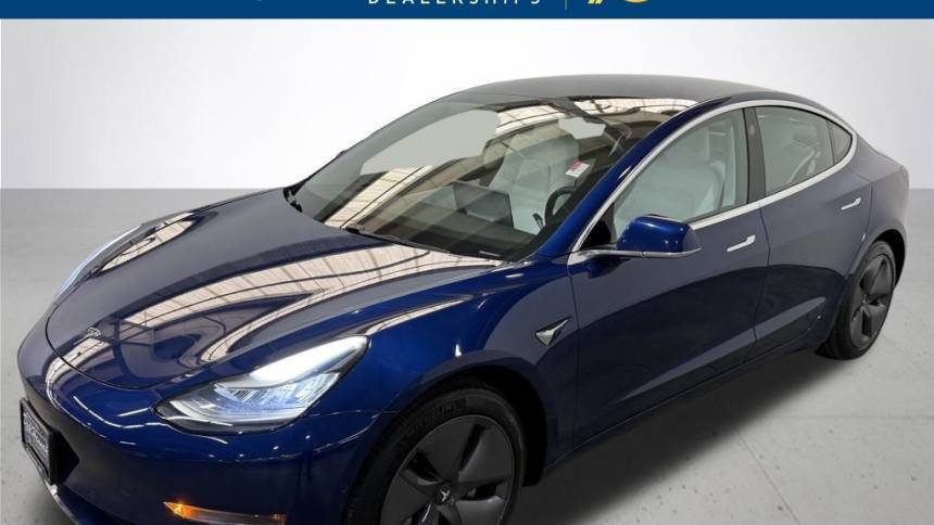 2019 Tesla Model 3 5YJ3E1EB9KF391104