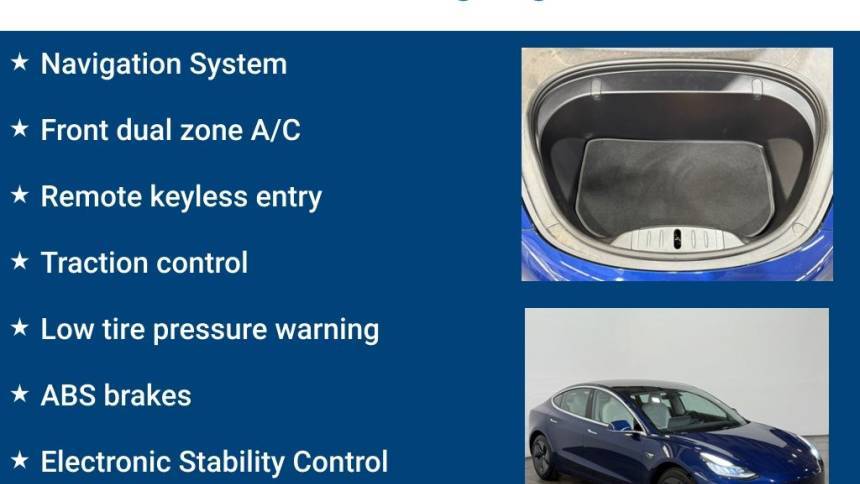 2019 Tesla Model 3 5YJ3E1EB9KF391104