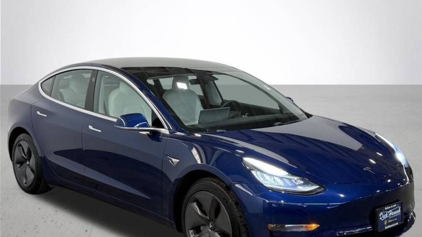 2019 Tesla Model 3 5YJ3E1EB9KF391104