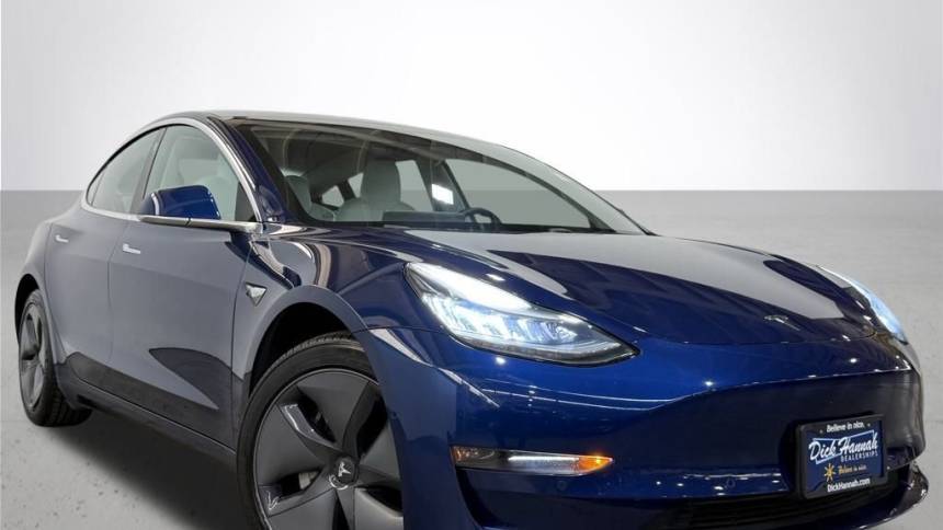 2019 Tesla Model 3 5YJ3E1EB9KF391104