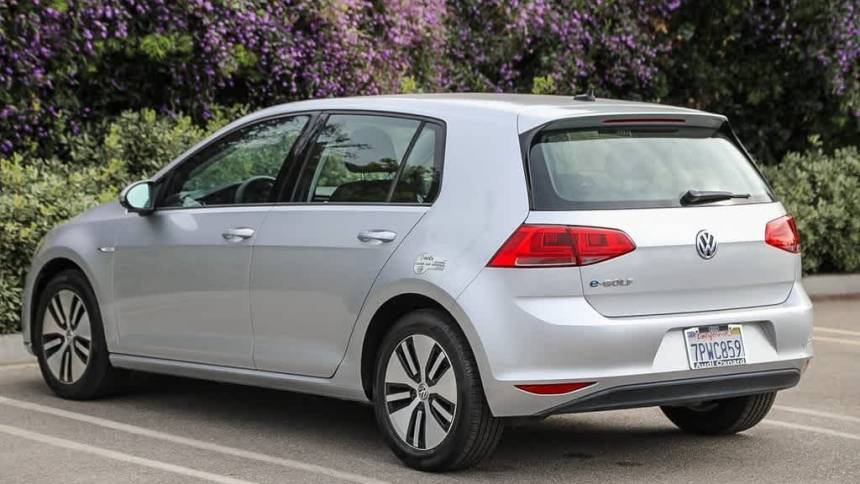 2016 Volkswagen e-Golf WVWKP7AU6GW905543