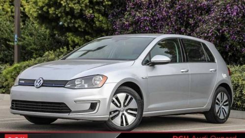 2016 Volkswagen e-Golf WVWKP7AU6GW905543