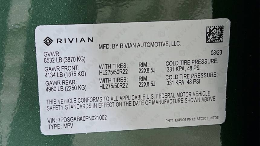 2023 Rivian R1S - Images - 46