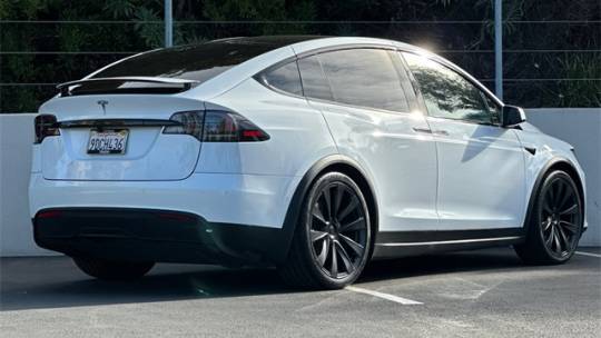 2022 Tesla Model X 7SAXCAE58NF362315