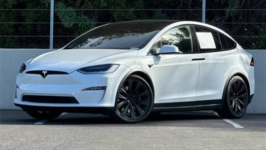 2022 Tesla Model X 7SAXCAE58NF362315