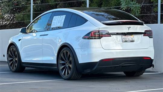 2022 Tesla Model X 7SAXCAE58NF362315