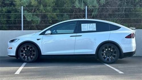 2022 Tesla Model X 7SAXCAE58NF362315