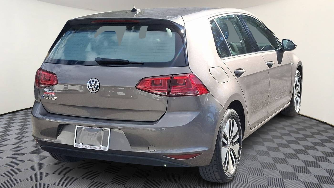 2016 Volkswagen e-Golf WVWKP7AU2GW912828