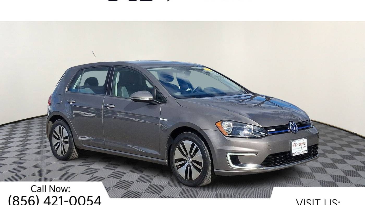 2016 Volkswagen e-Golf WVWKP7AU2GW912828