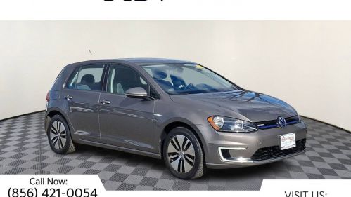 2016 Volkswagen e-Golf WVWKP7AU2GW912828