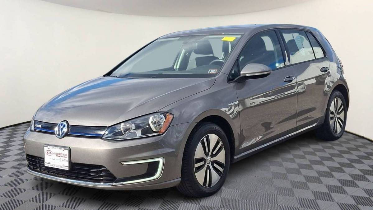 2016 Volkswagen e-Golf WVWKP7AU2GW912828