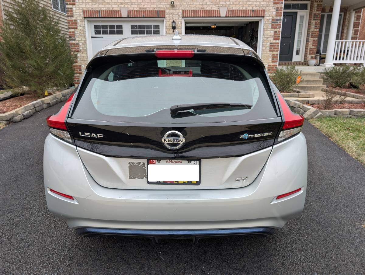 2019 Nissan LEAF - Images - 6