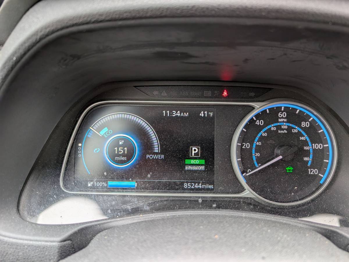 2019 Nissan LEAF - Images - 8