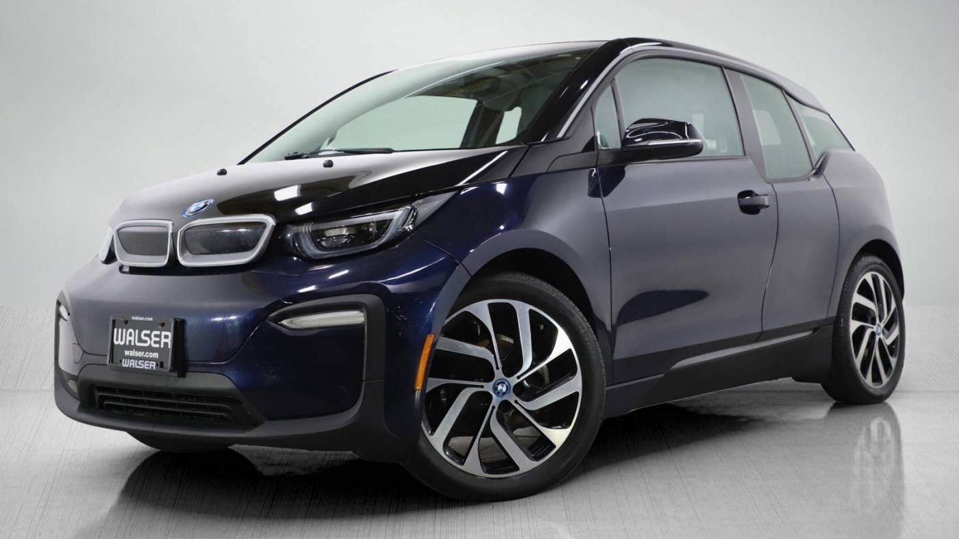 2018 BMW i3 WBY7Z4C58JVD96025