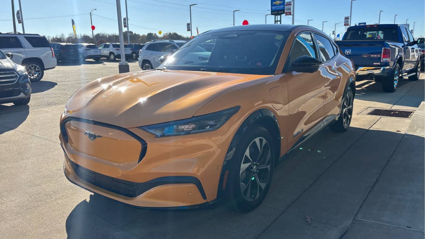 2023 Ford Mustang Mach E 3FMTK3R70PMA54023
